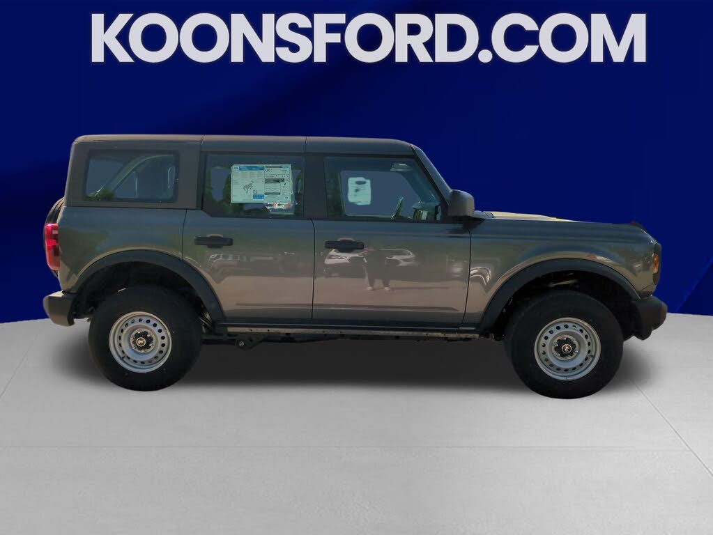 2025 Ford Bronco