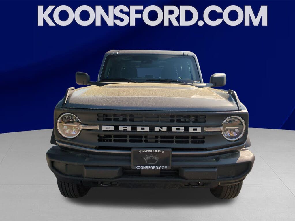 2025 Ford Bronco