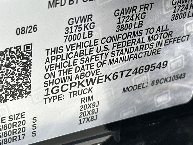 2026 Chevrolet Silverado 1500