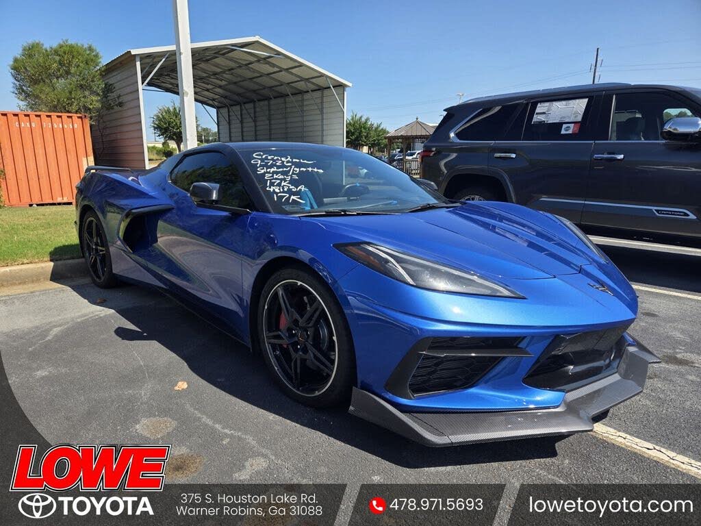 2021 Chevrolet Corvette deal in Warner Robins, GA