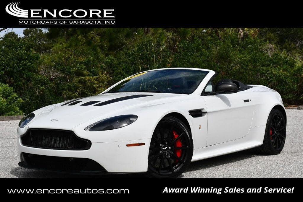 2017 Aston Martin V12 Vantage S Roadster for sale in Sarasota, FL