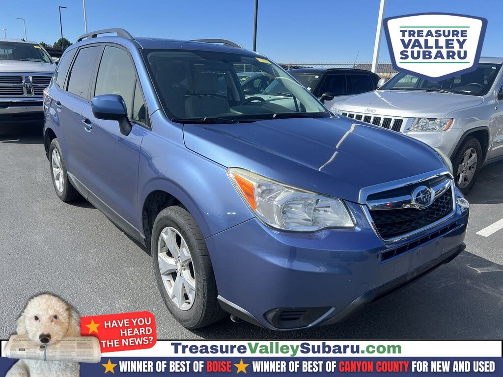 2016 Subaru Forester