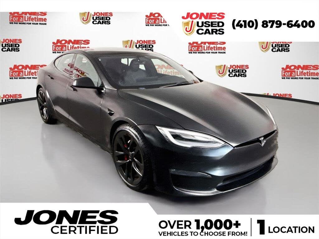 2021 Tesla Model S Plaid for sale in Fallston, MD