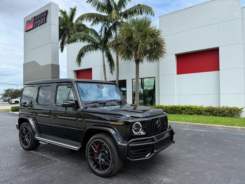 2022 Mercedes-Benz G-Class AMG G 63 for sale in West Palm Beach, FL