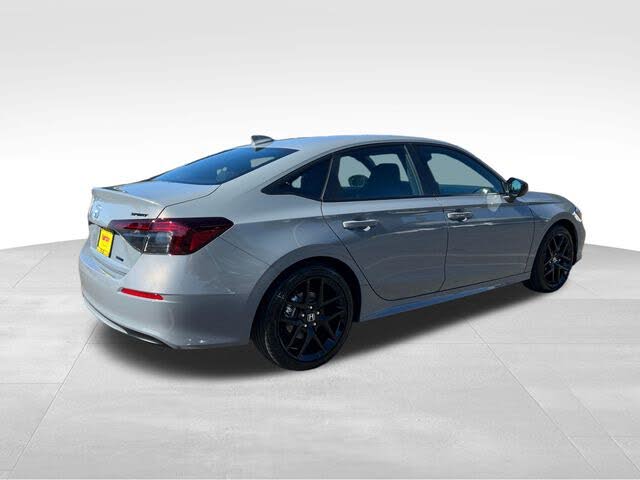 2026 Honda Civic Hybrid