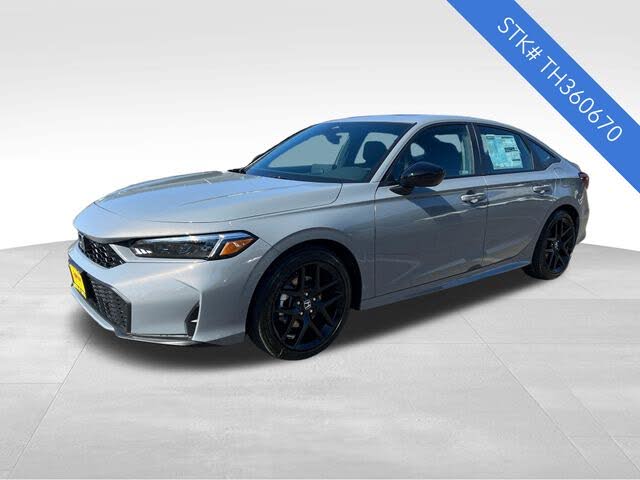 2026 Honda Civic Hybrid