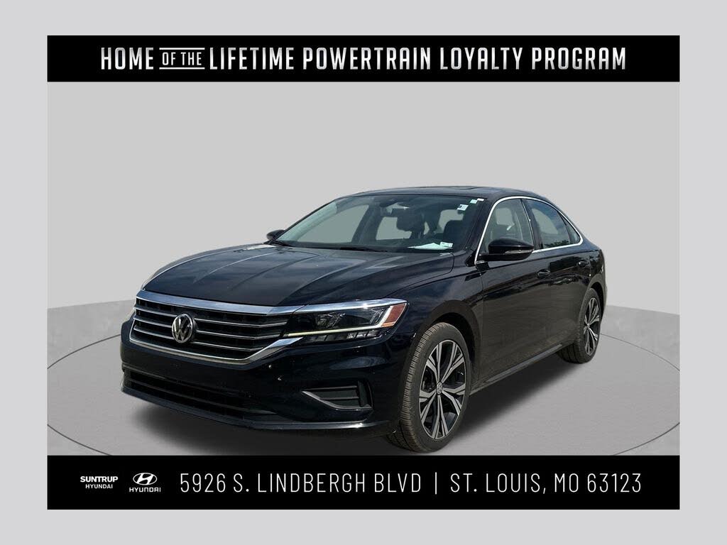 2021 Volkswagen Passat