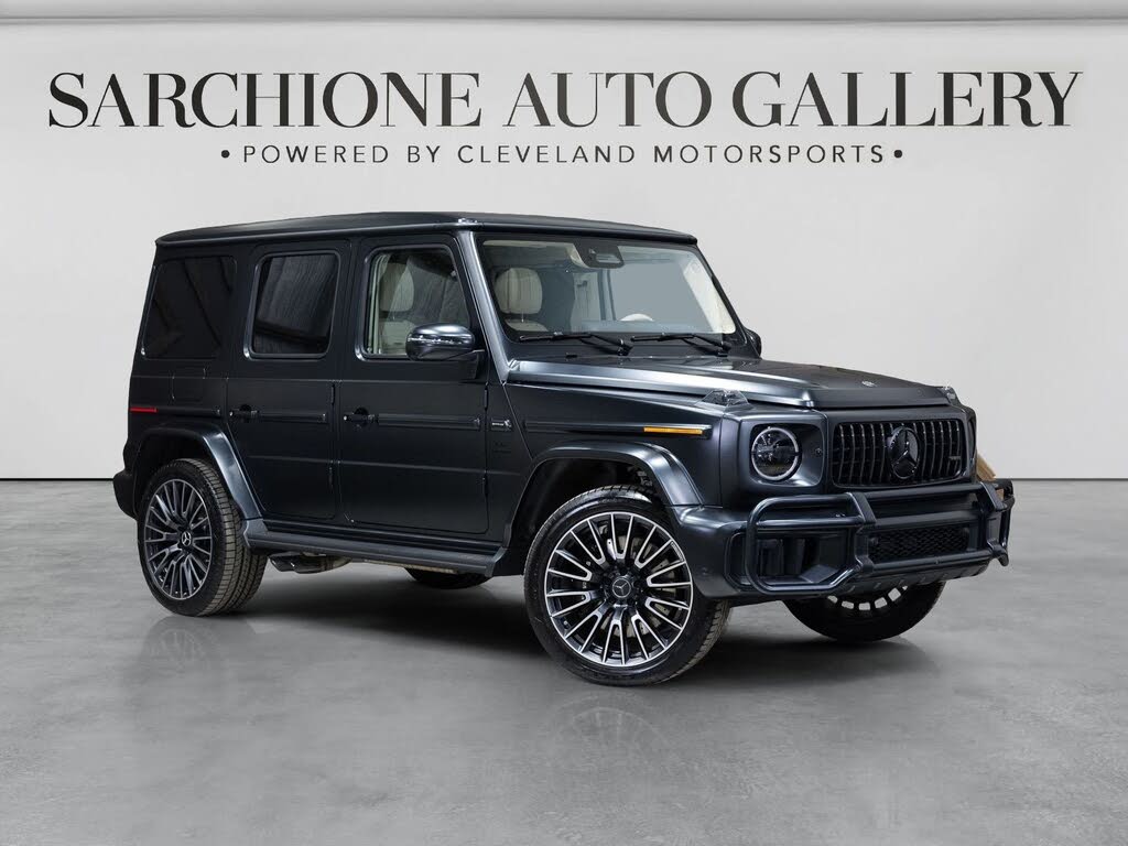 2026 Mercedes-Benz G-Class deal in Canton, OH