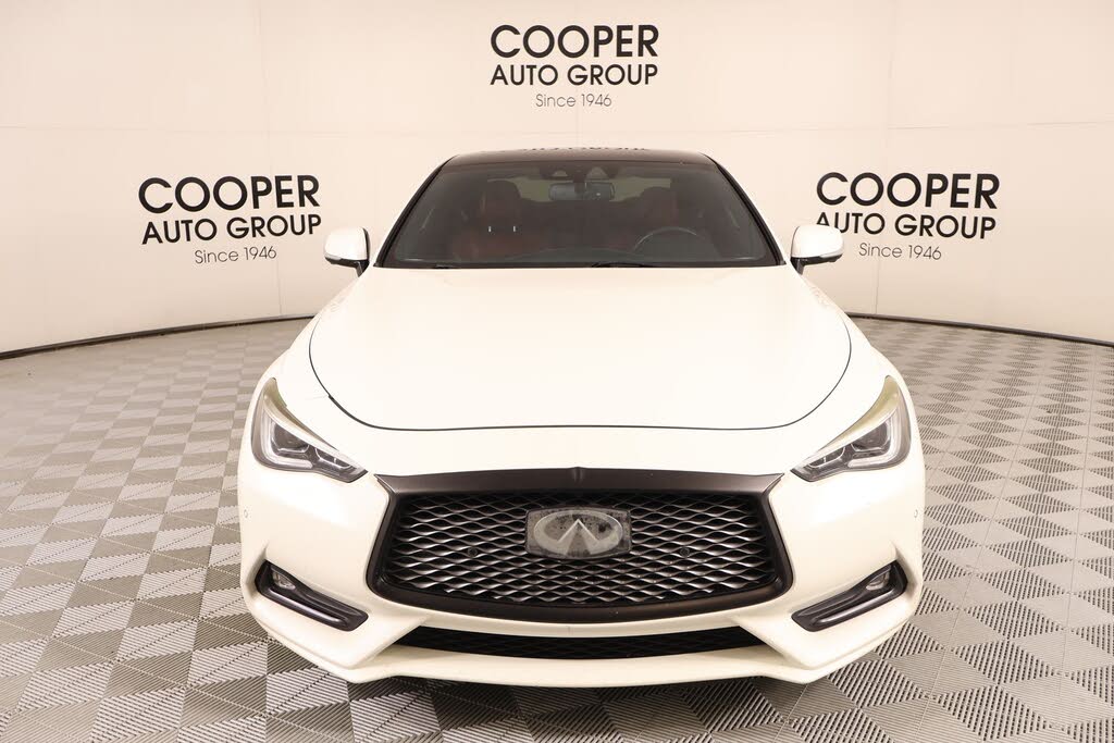 2018 Infiniti Q60