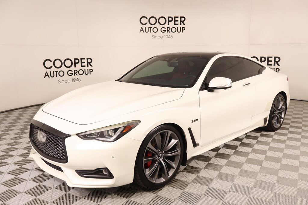 2018 Infiniti Q60
