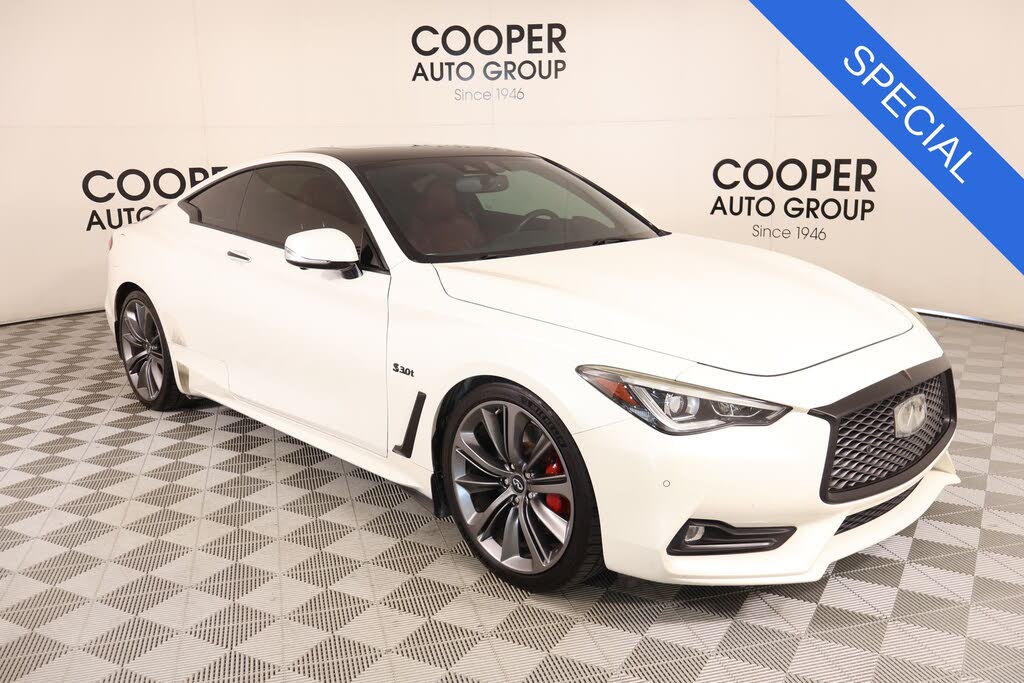 2018 Infiniti Q60