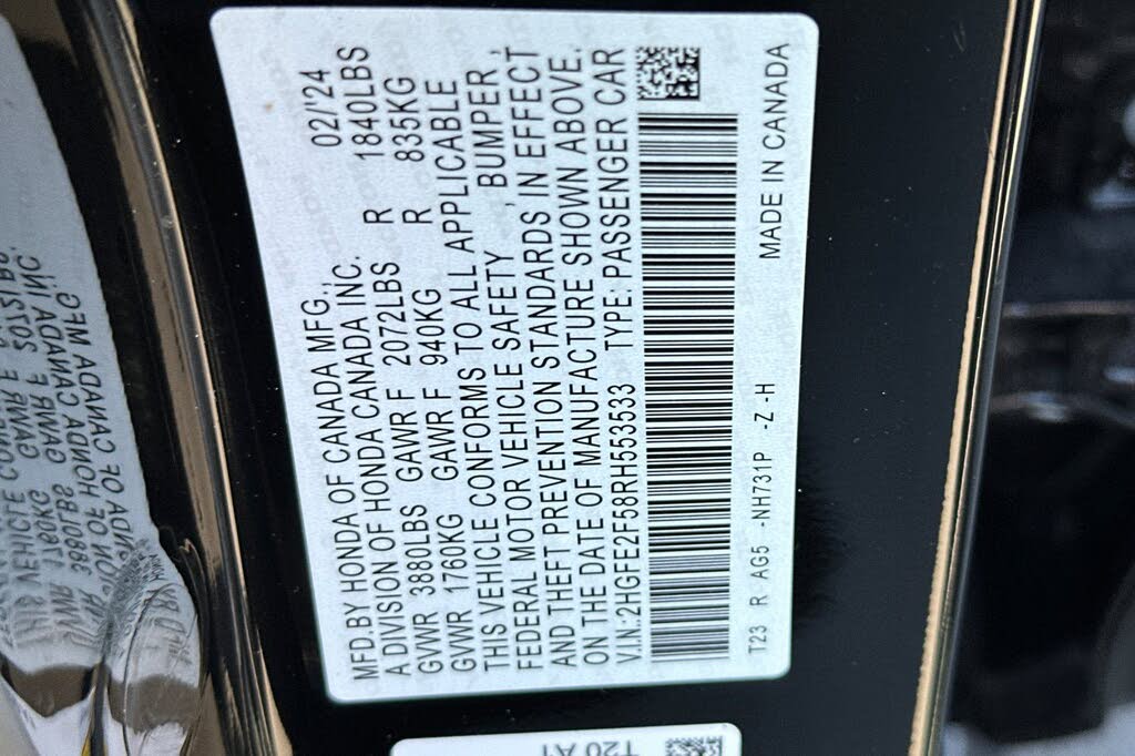 2024 Honda Civic