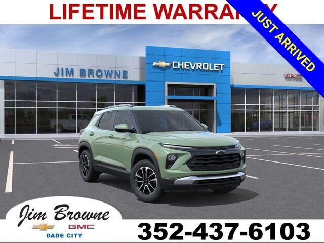 2026 Chevrolet Trailblazer