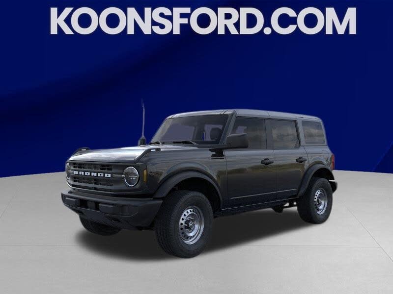 2025 Ford Bronco