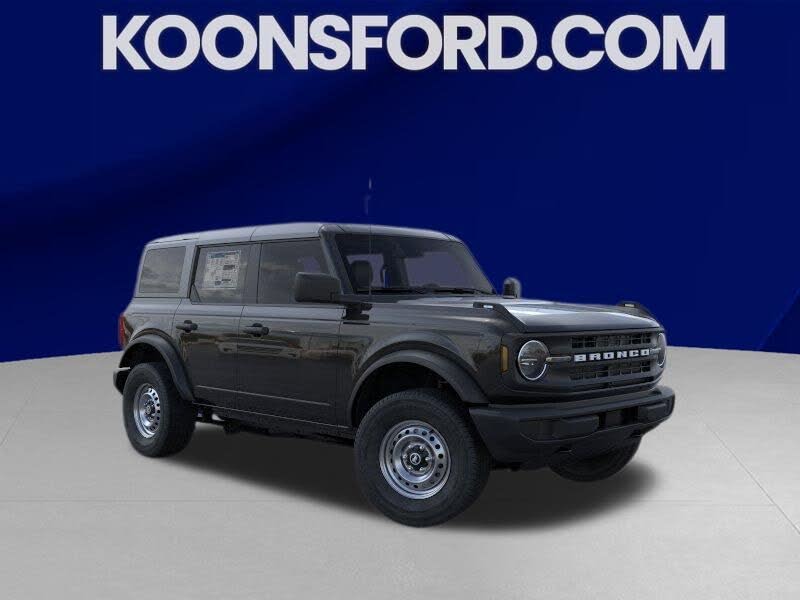 2025 Ford Bronco