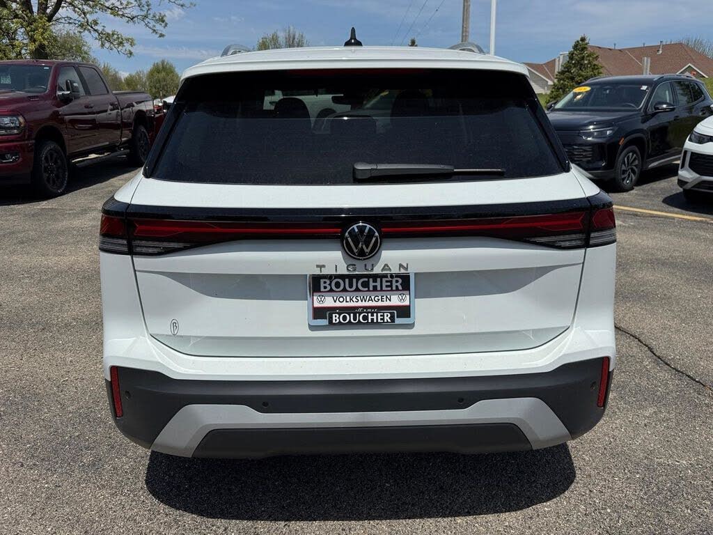 2026 Volkswagen Tiguan