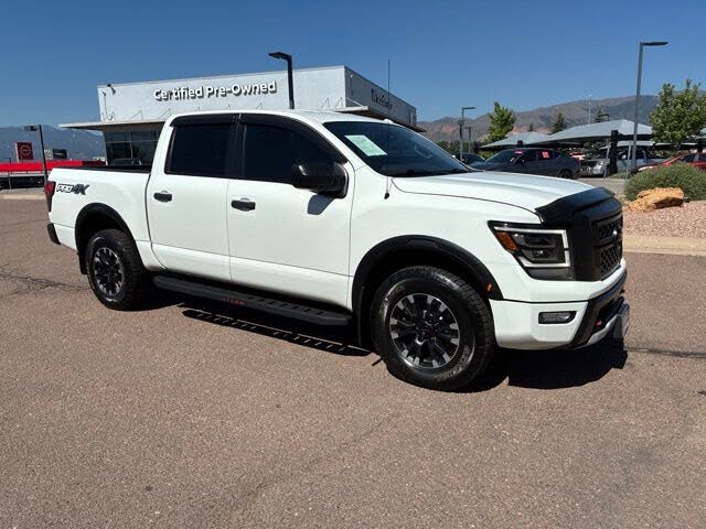 2021 Nissan Titan
