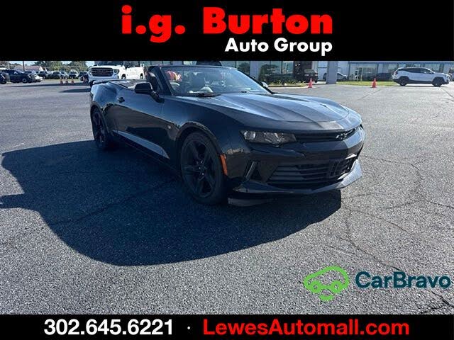 2017 Chevrolet Camaro