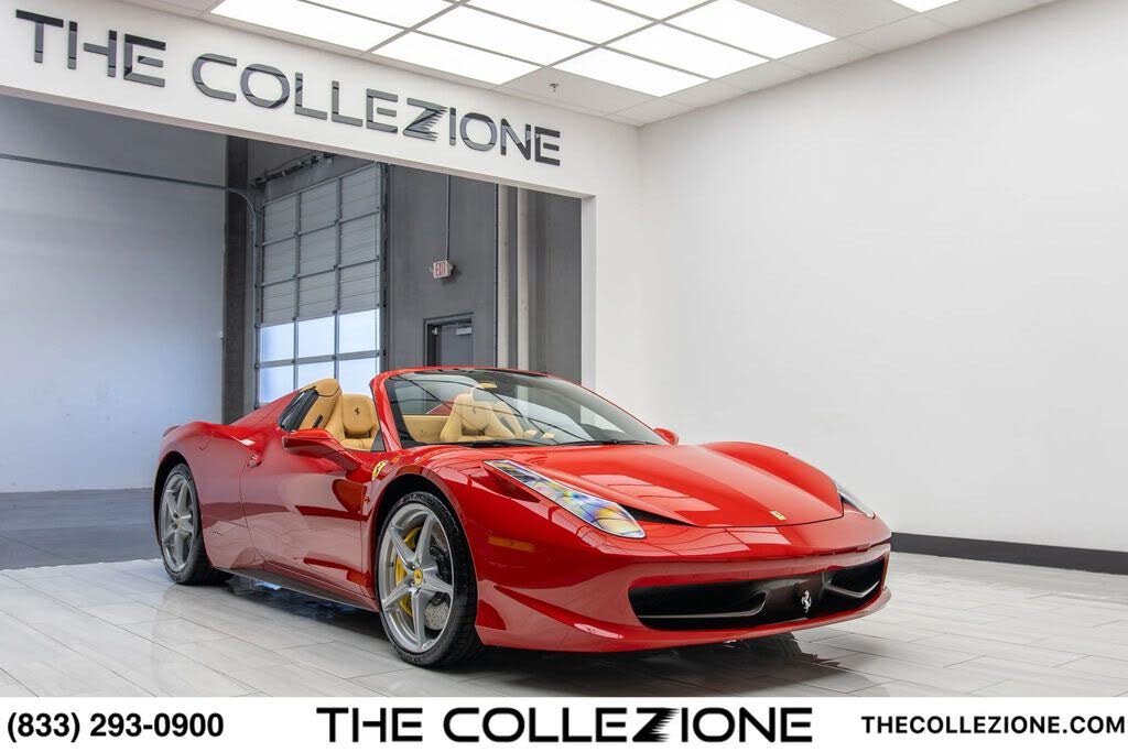 2014 Ferrari 458 Spider Base for sale in Las Vegas, NV