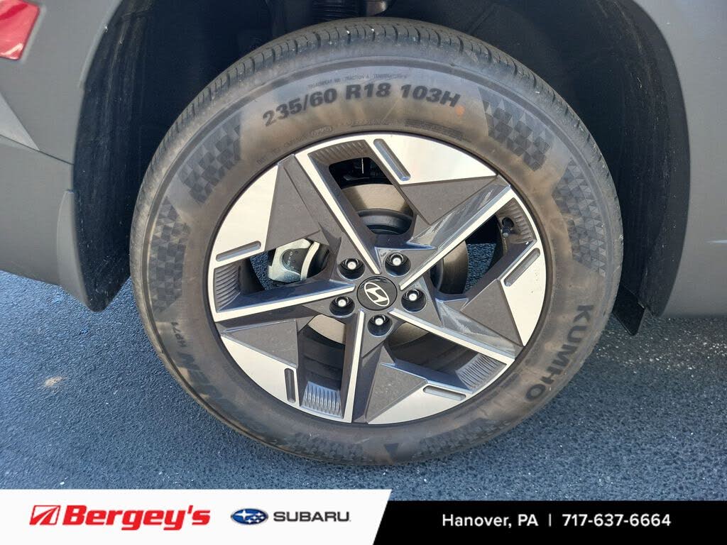 2025 Hyundai Tucson