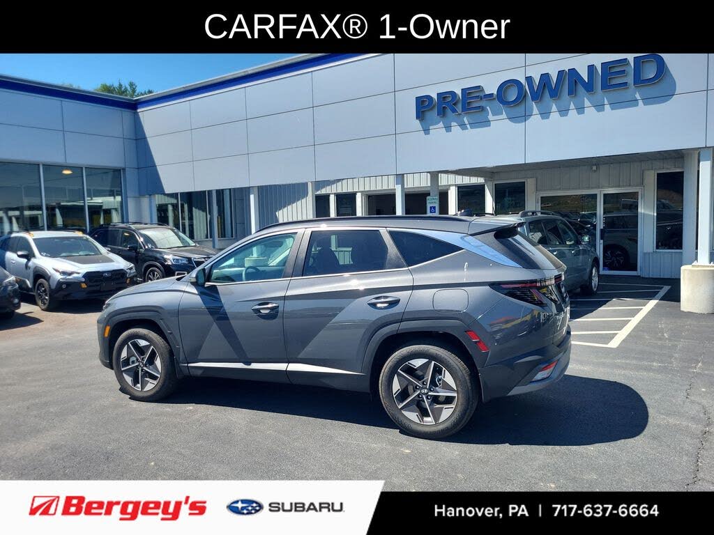 2025 Hyundai Tucson