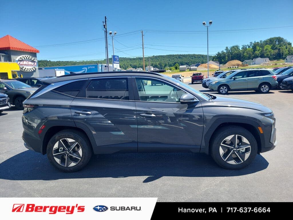 2025 Hyundai Tucson