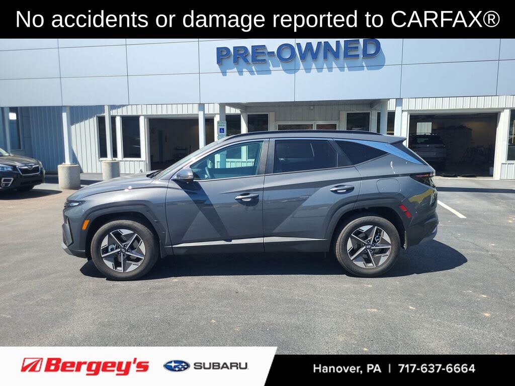 2025 Hyundai Tucson