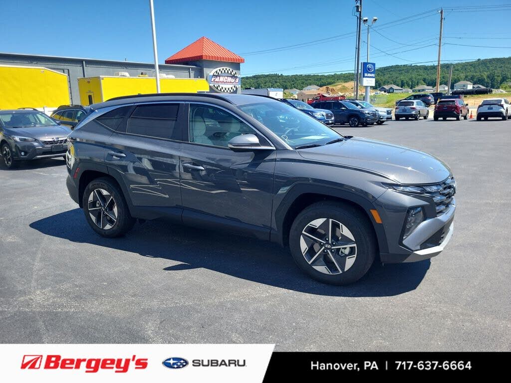 2025 Hyundai Tucson