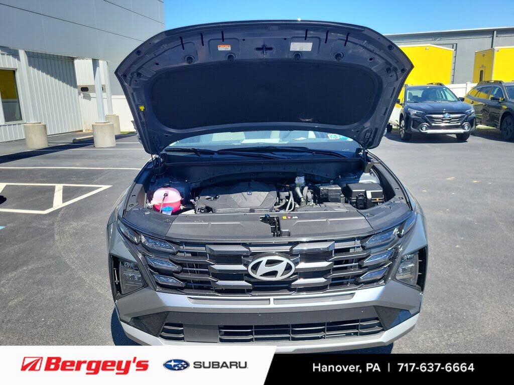 2025 Hyundai Tucson