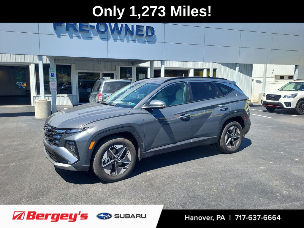 2025 Hyundai Tucson