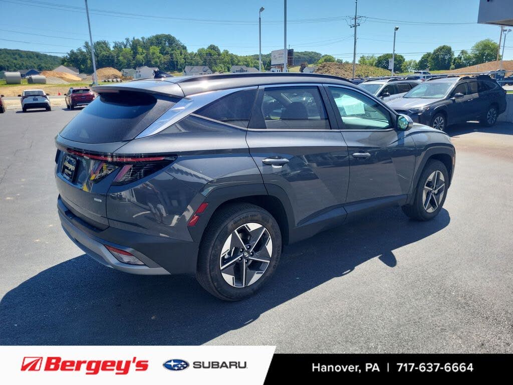 2025 Hyundai Tucson