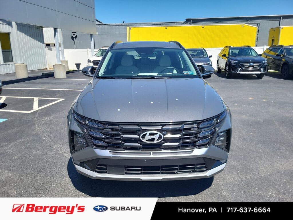 2025 Hyundai Tucson