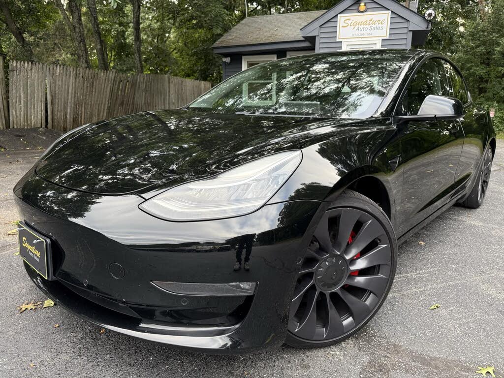 2021 Tesla Model 3 deal in North Grafton, MA