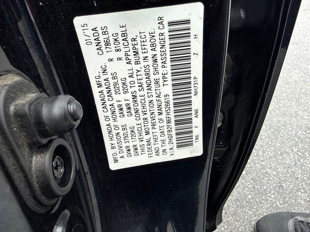 2015 Honda Civic