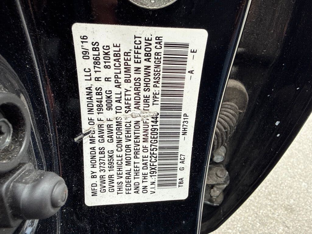 2016 Honda Civic