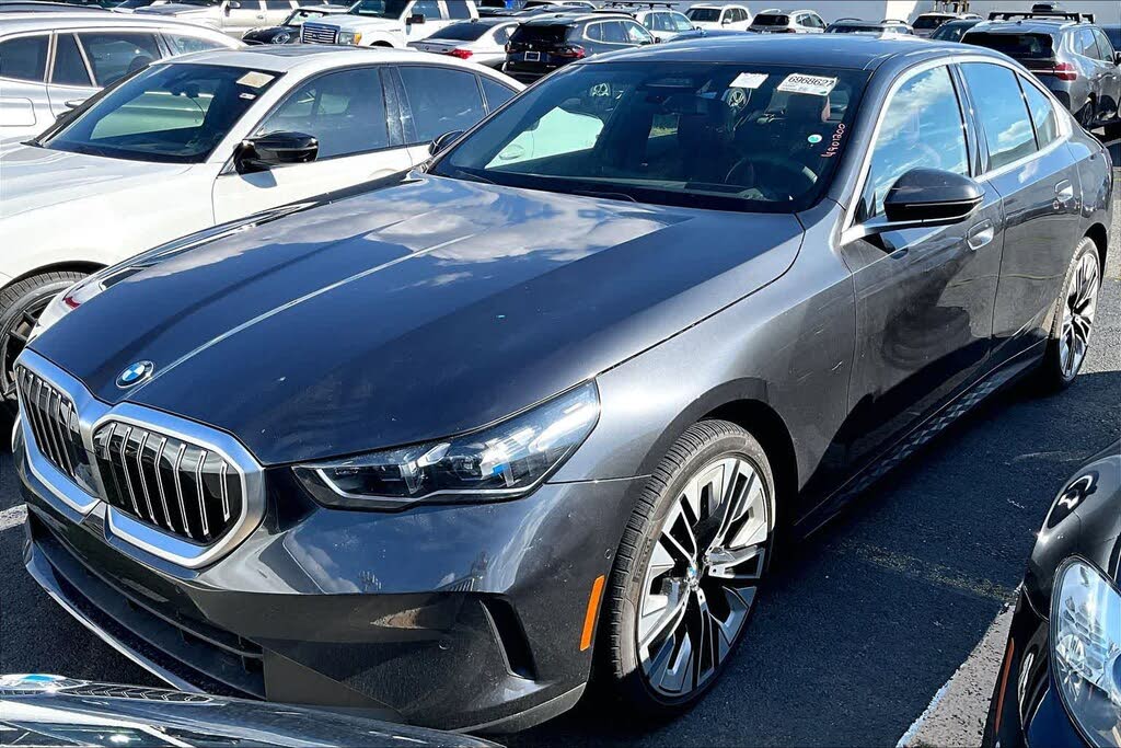 2026 BMW 5 Series 540i xDrive