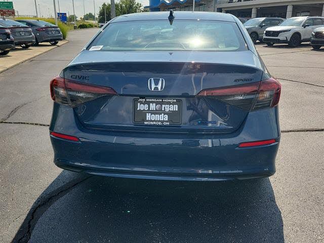 2026 Honda Civic Hybrid