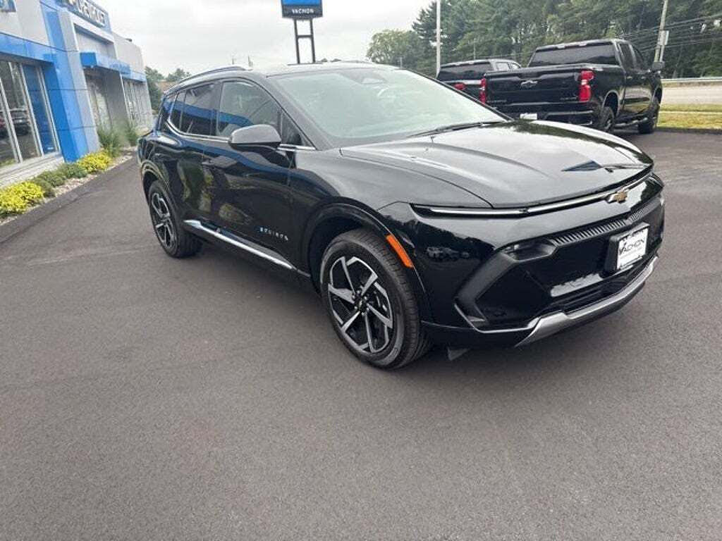 2025 Chevrolet Equinox EV