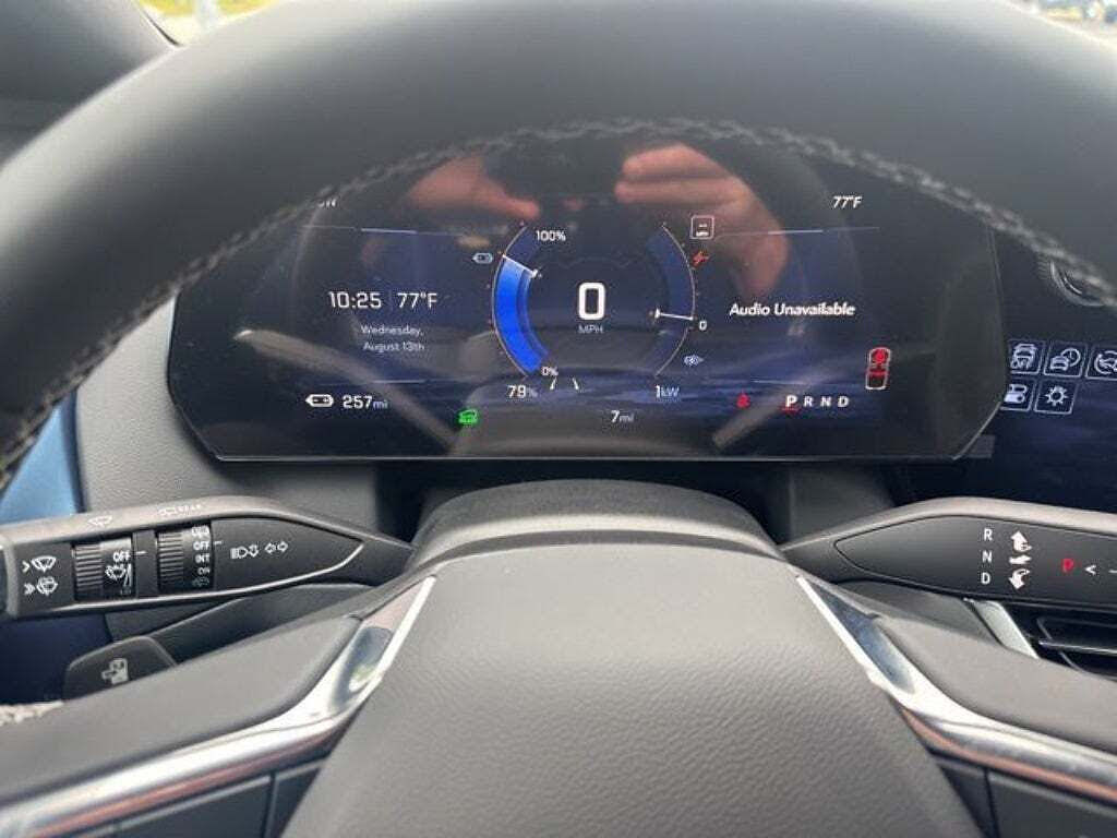 2025 Chevrolet Equinox EV