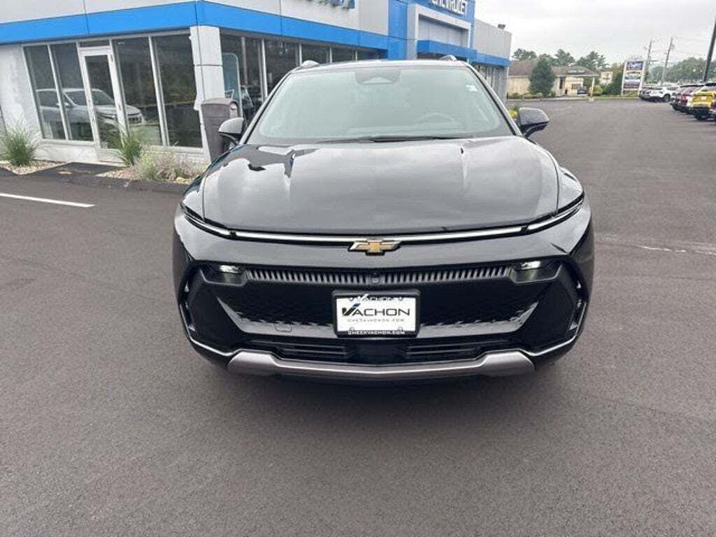 2025 Chevrolet Equinox EV