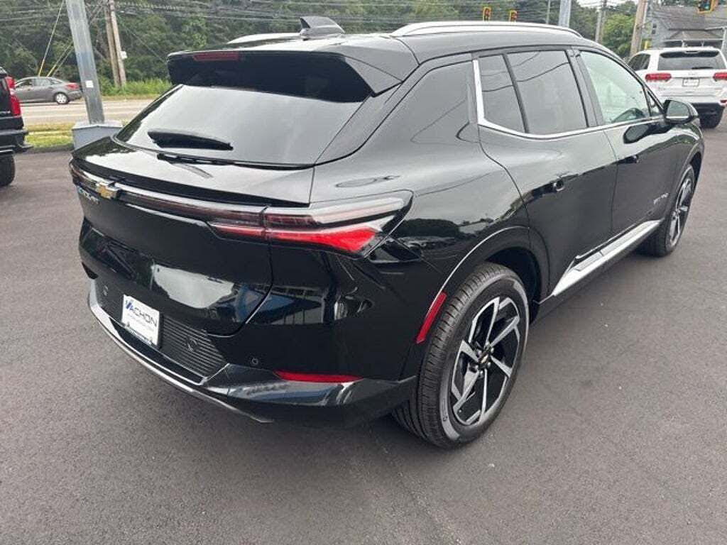 2025 Chevrolet Equinox EV