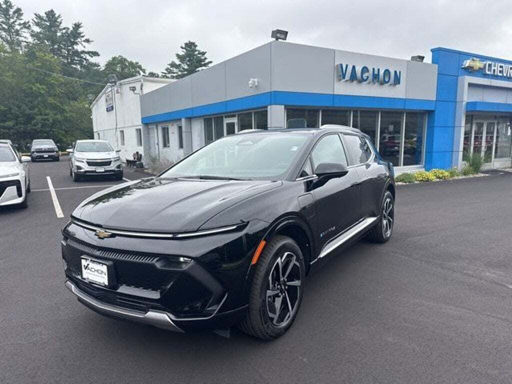 2025 Chevrolet Equinox EV