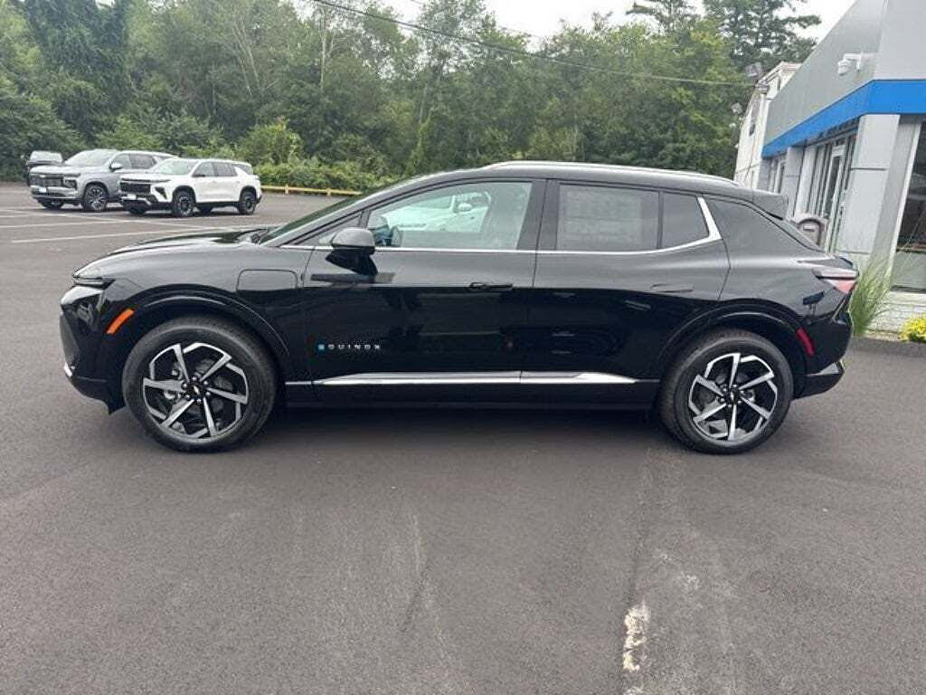 2025 Chevrolet Equinox EV