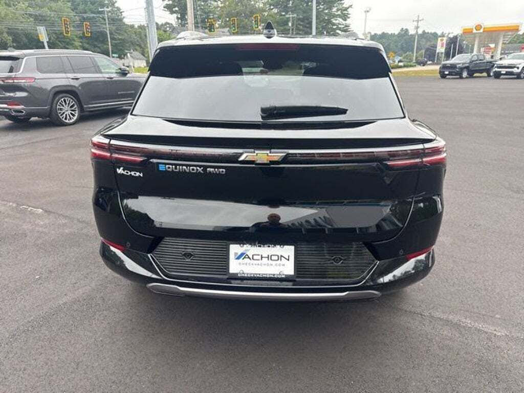 2025 Chevrolet Equinox EV