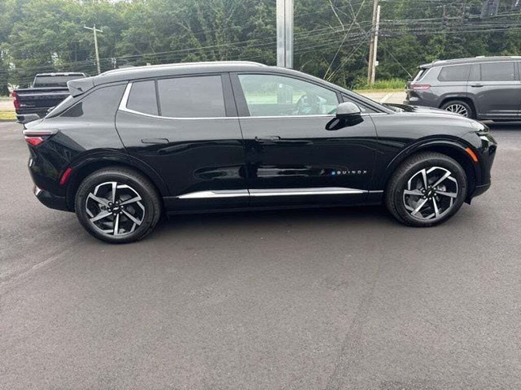 2025 Chevrolet Equinox EV