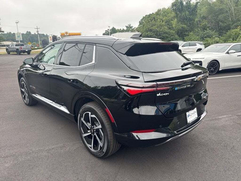 2025 Chevrolet Equinox EV