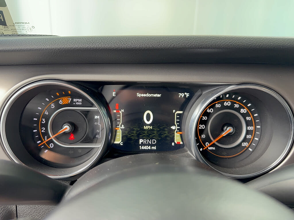 2020 Jeep Wrangler Unlimited