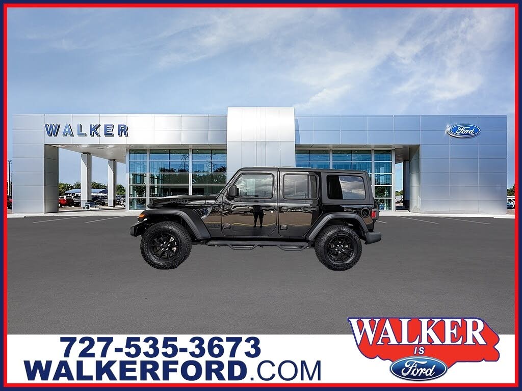 2020 Jeep Wrangler Unlimited