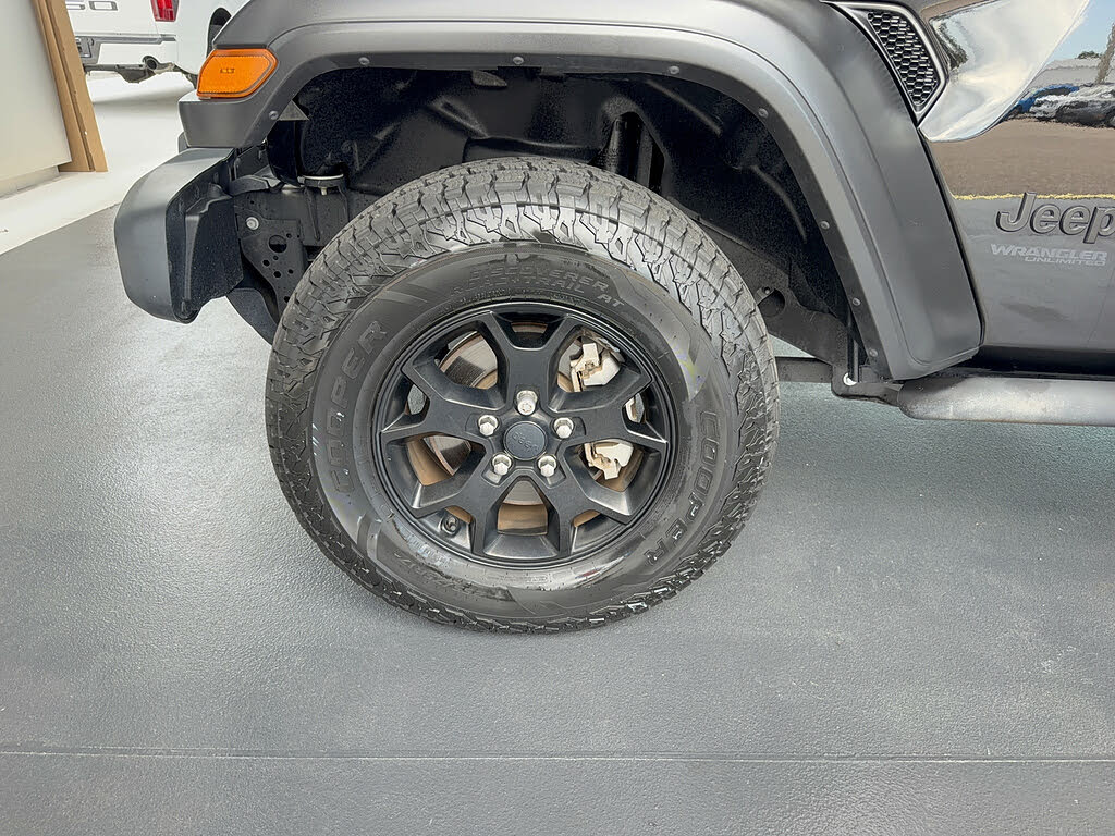 2020 Jeep Wrangler Unlimited