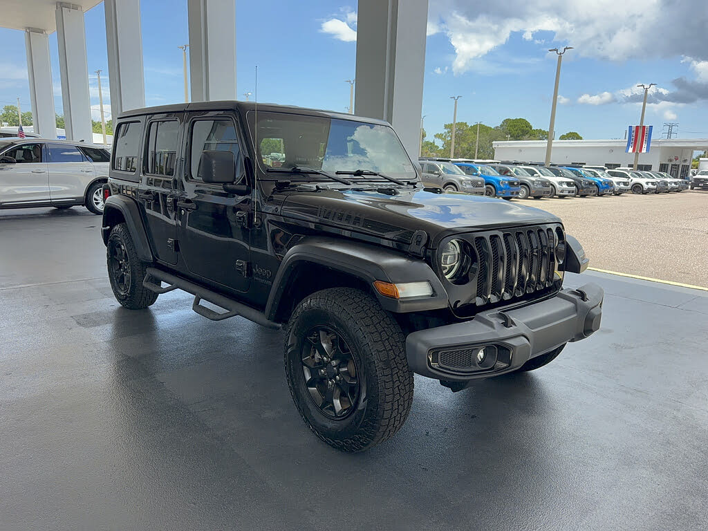 2020 Jeep Wrangler Unlimited